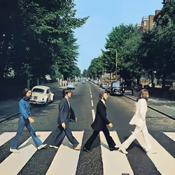 Pyramid International WDC91419, 1 pc(s), The Beatles, Rectangle
