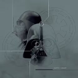 Pyramid International WDC95585, 1 pc(s), Star Wars, Square