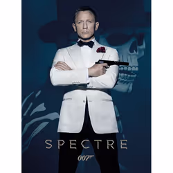 Pyramid International WDC99532, 1 pc(s), James Bond, Rectangle