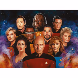 Pyramid International WDC99754, 1 pc(s), Star Trek, Rectangle
