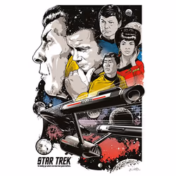 Pyramid International WDC99761, 1 pc(s), Star Trek, Rectangle