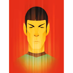 Pyramid International WDC99762, 1 pc(s), Star Trek, Rectangle