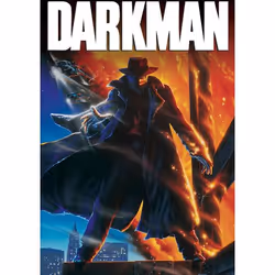 Universal Darkman, DVD, English, Action, Fantasy, Science Fiction, Thriller, 2D, Liam Neeson, Frances McDormand, Larry Drake, ...