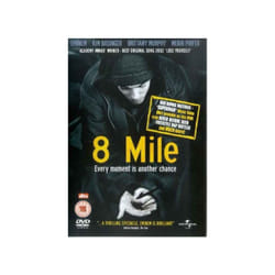 8 Mile - Eminem, Kim Basinger DVD