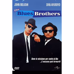 Universal Pictures The Blues Brothers, DVD, Italian, Musical, Dance, 2D, 103 min