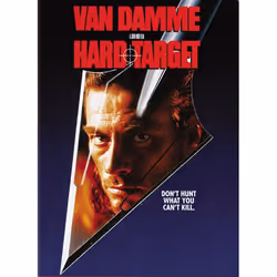 Universal Hard Target, DVD, English, Action, Adventure, Thriller, 2D, Universal, 1 discs