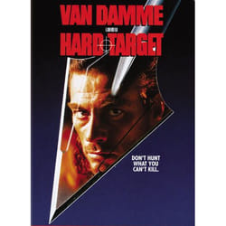 Universal Hard Target DVD English