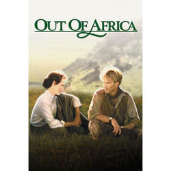 Universal Out Of Africa DVD English
