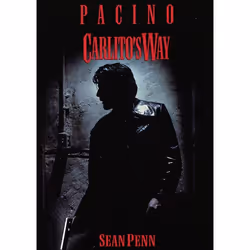 Universal CARLITO'S WAY, DVD, English, Action, Drama, Suspense, Thriller, 2D, Al Pacino, Sean Penn, Penelope Ann Miller, Luis ...