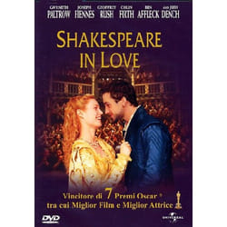 Universal Pictures Shakespeare In Love DVD Italian