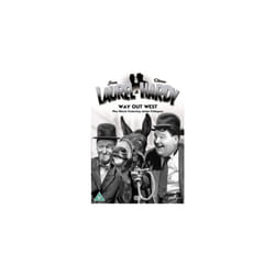 Laurel And Hardy Volume 3 - Way Out West/Shorts (DVD)
