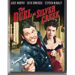 Universal The Duel at Silver Creek, DVD, U, English, Western, 2D, Audie Murphy, Faith Domergue, Stephen McNally, Lee Marvin