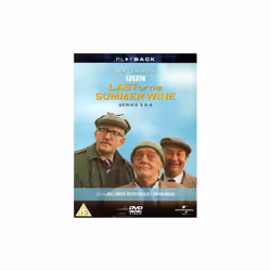 Last Of The Summer Wine Series 3 to 4 DVD [2004]