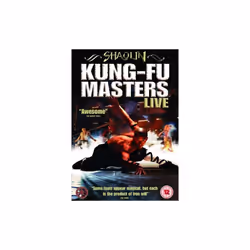 Shaolin Kung Fu Masters - Live