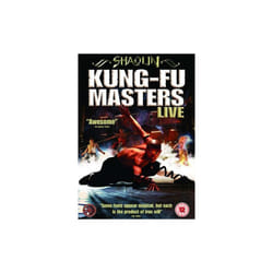 Shaolin Kung Fu Masters - Live