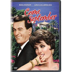 Universal Come September DVD English