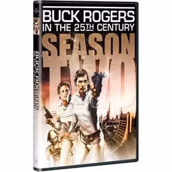 Universal Pictures Buck Rogers in the 25th Century: Season Two, Series, DVD, PG, Coloured, English, Adults