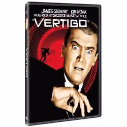 Universal Pictures Alfred Hitchcock - Vertigo, Movie, DVD, PG, Coloured, English, Adults