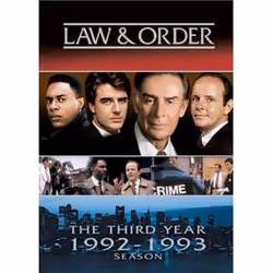 Universal Law & Order: The Third Year, DVD, PG, English, Drama, 2D, Universal