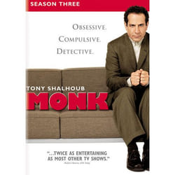 Universal Monk: Season Three DVD English