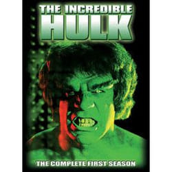 Universal The Incredible Hulk: The Complete First Season DVD English