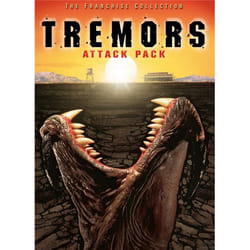 Universal Tremors Attack Pack DVD English