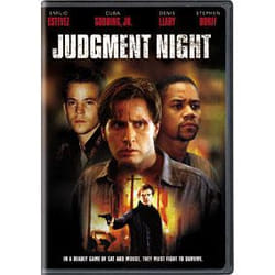 Universal Judgment Night DVD English