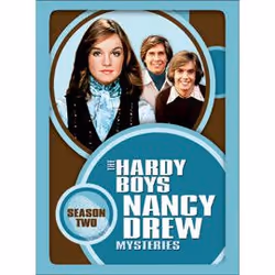 Universal The Hardy Boys Nancy Drew Mysteries: Season Two, DVD, PG, English, Mystery, 2D, Parker Stevenson Shaun, Cassidy Pam ...