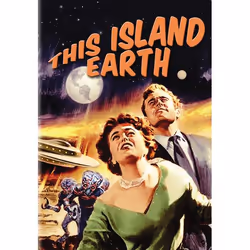Universal This Island Earth, DVD, PG, English, Adventure, Science Fiction, Suspense, 2D, Universal