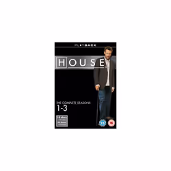 House: The Complete Seasons 1-3 DVD (2007) Hugh Laurie cert 15 18 discs - Region 2