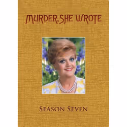 Universal Murder, She Wrote: Season Seven, DVD, English, Drama, Mystery, 2D, Angela Lansbury, Universal