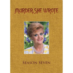 Universal Murder, She Wrote: Season Seven DVD English