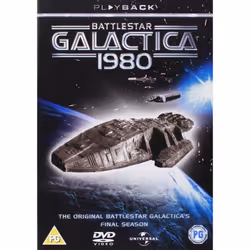 Battlestar Galactica 1980: The Complete Series (DVD)