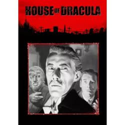 Universal Pictures House Of Dracula DVD English