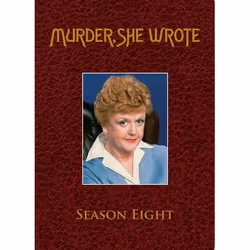 Universal Murder, She Wrote: Season Eight, DVD, English, Drama, Mystery, 2D, Angela Lansbury, Universal