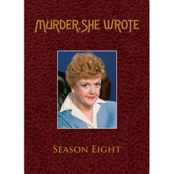 Universal Murder, She Wrote: Season Eight DVD English