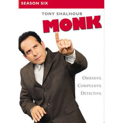Universal Monk: Season Six DVD English
