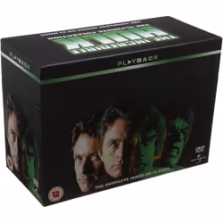 The Incredible Hulk: The Complete Series 1-5 (DVD)