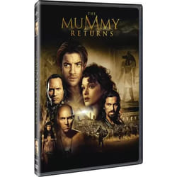 Universal Pictures The Mummy Returns DVD Full HD English, Spanish, French