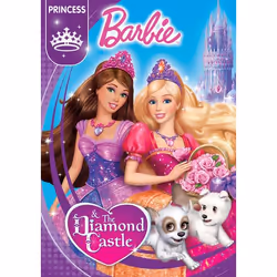 Universal Barbie & The Diamond Castle, Animated film/cartoon, DVD, U, English, Family, Fantasy, Musical, 2D