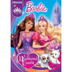 Universal Barbie & The Diamond Castle DVD English