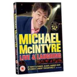 Michael Mcintyre - Live and Laughing