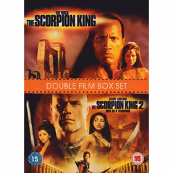 The Scorpion King 2 Film Collection (DVD)