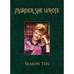 Universal Murder, She Wrote: Season Ten DVD English