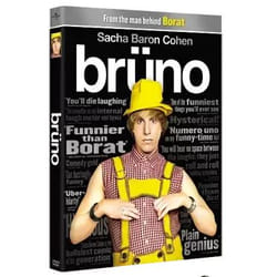 Universal Pictures Bruno DVD Full HD English, Spanish, French
