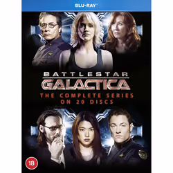 Battlestar Galactica: The Complete Series (2004) (Blu-ray)