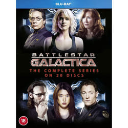 Battlestar Galactica: The Complete Series (2004) (Blu-ray)