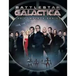 Universal Pictures Battlestar Galactica - The Complete Series DVD Full HD English