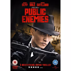 Public Enemies [2009] (DVD)