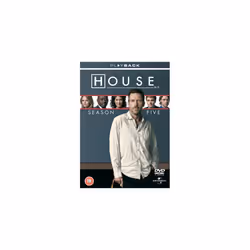 House: Season 5 DVD (2009) Hugh Laurie cert 18 6 discs - Region 2